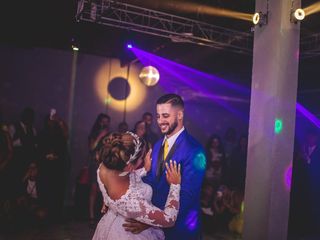 O casamento de Aloane e Joás 3