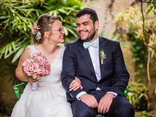 O casamento de Jaqueline e Gustavo
