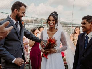 O casamento de Edilene e Ronaldo