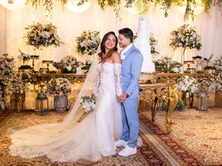 O casamento de Tayane e Leonardo