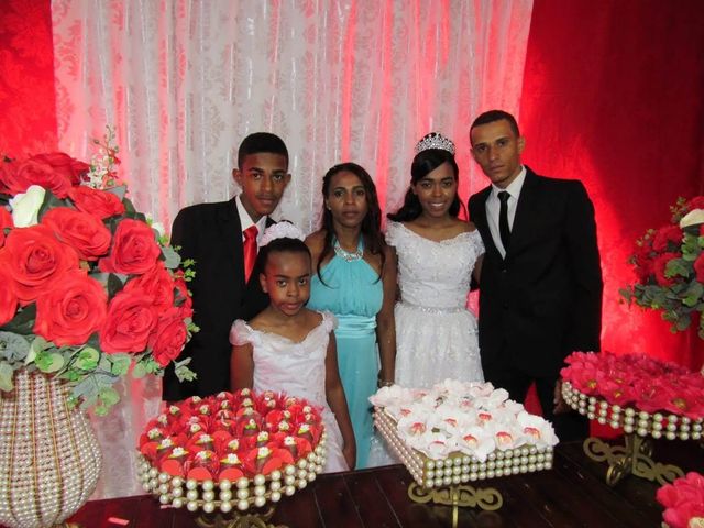 O casamento de Miqueias  e Andressa  em Rafael Jambeiro, Bahia 12