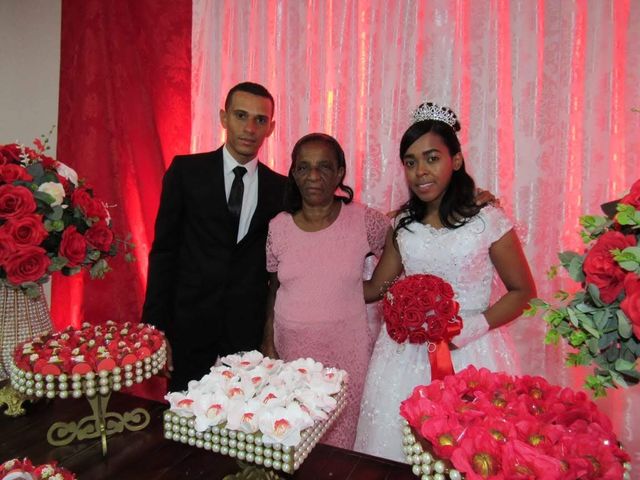 O casamento de Miqueias  e Andressa  em Rafael Jambeiro, Bahia 13