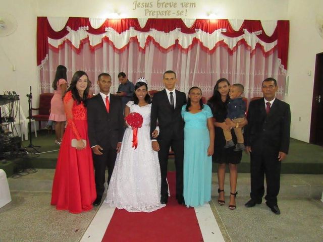 O casamento de Miqueias  e Andressa  em Rafael Jambeiro, Bahia 19