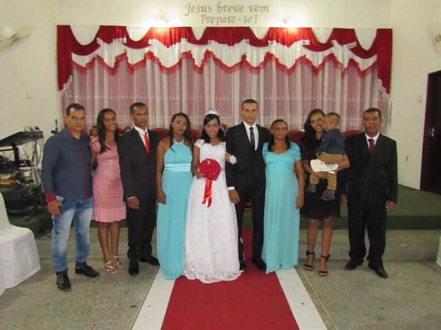 O casamento de Miqueias  e Andressa  em Rafael Jambeiro, Bahia 20