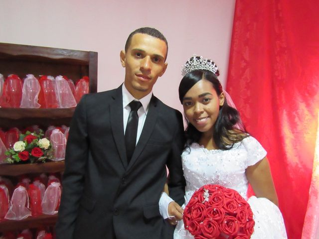 O casamento de Miqueias  e Andressa  em Rafael Jambeiro, Bahia 21