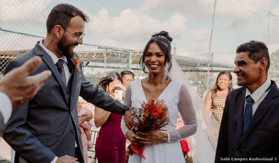 O casamento de Ronaldo e Edilene em Itapissuma, Pernambuco