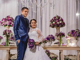 O casamento de Renata e Leilson 