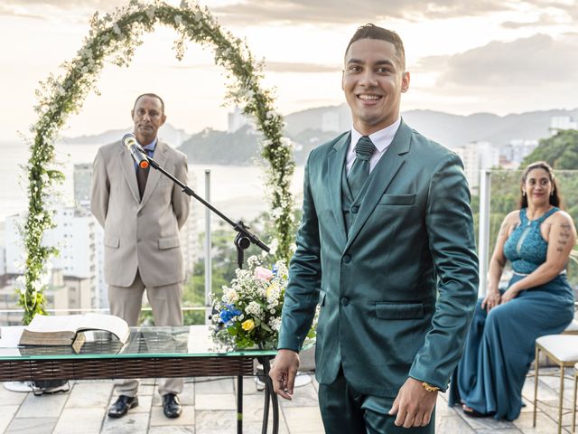O casamento de Erick e Andressa em Santos, São Paulo Estado 15