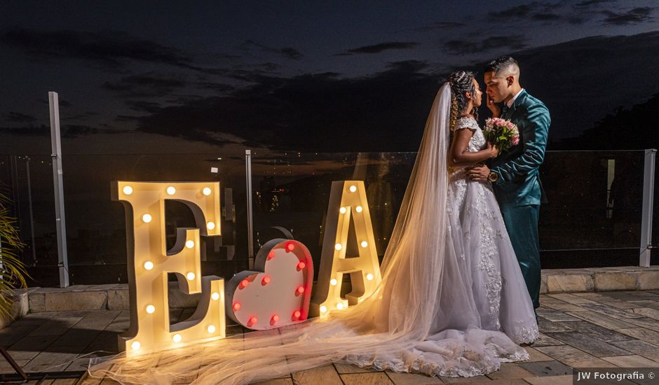 O casamento de Erick e Andressa em Santos, São Paulo Estado