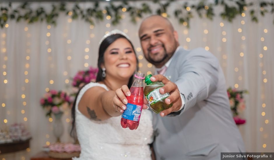 O casamento de Quemuel e Lohany em Fortaleza, Ceará