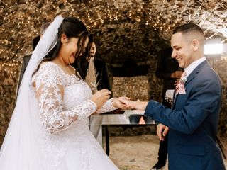 O casamento de Cristiane  e Isaac 1