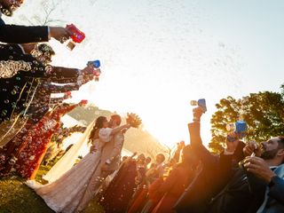 O casamento de Vivi e Thiago