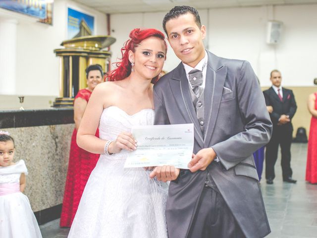 O casamento de Rudnei e Nathaly  em São Paulo 14