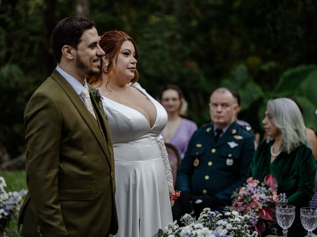O casamento de Rodrigo e Carol em Petrópolis, Rio de Janeiro 1
