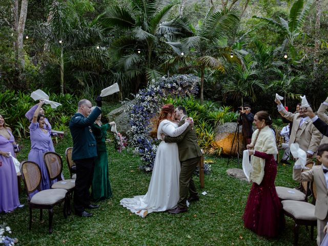 O casamento de Rodrigo e Carol em Petrópolis, Rio de Janeiro 2