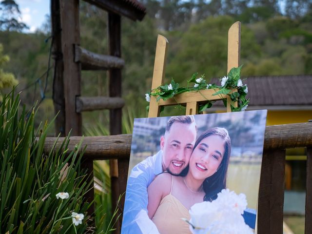 O casamento de Leandro e Bruna em Cotia, São Paulo Estado 3