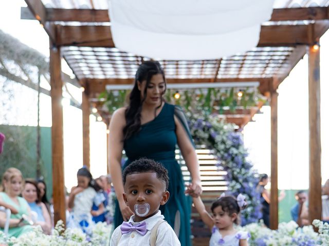 O casamento de Leandro e Bruna em Cotia, São Paulo Estado 12
