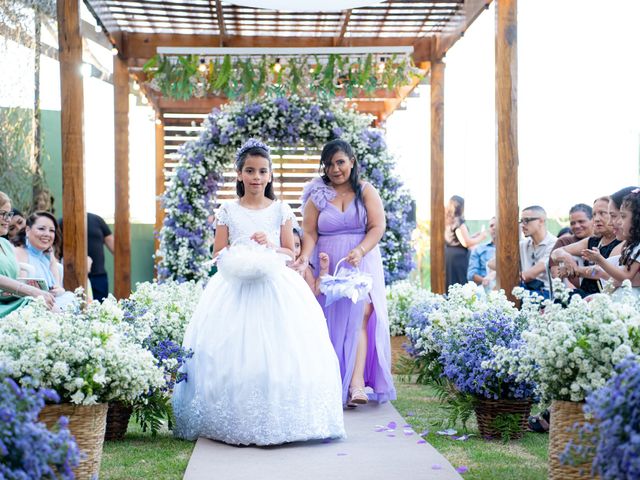 O casamento de Leandro e Bruna em Cotia, São Paulo Estado 19