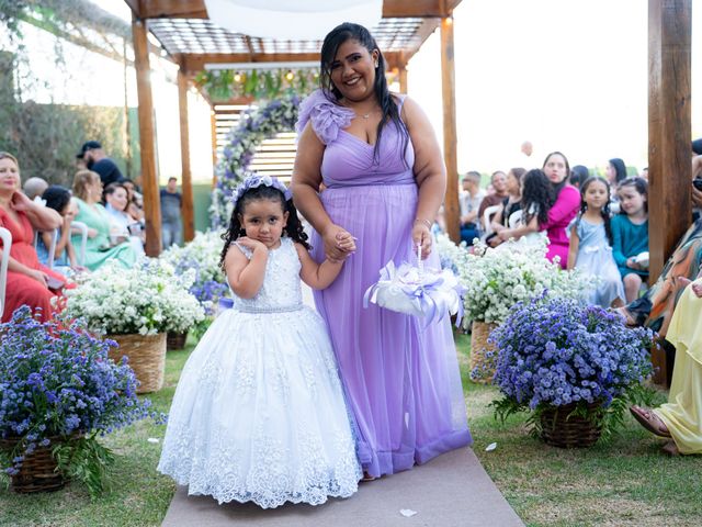O casamento de Leandro e Bruna em Cotia, São Paulo Estado 20