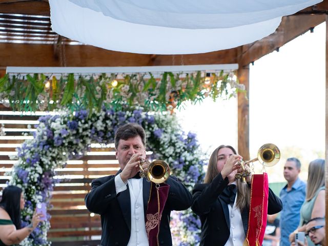 O casamento de Leandro e Bruna em Cotia, São Paulo Estado 23