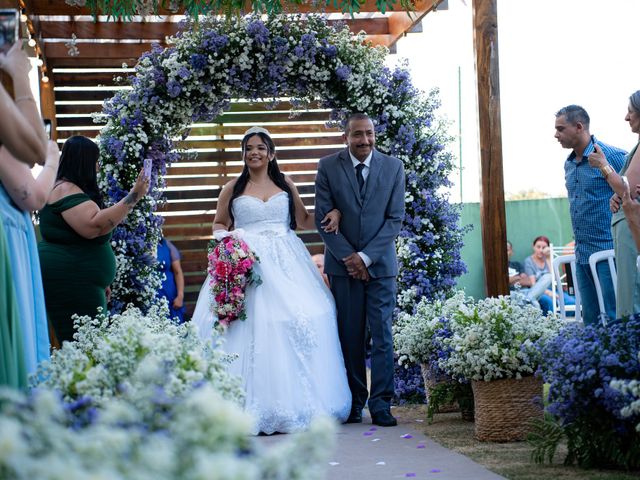 O casamento de Leandro e Bruna em Cotia, São Paulo Estado 26