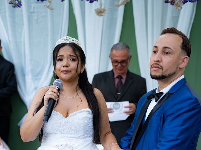O casamento de Leandro e Bruna em Cotia, São Paulo Estado 40