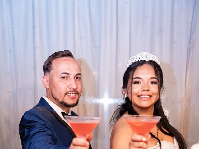 O casamento de Leandro e Bruna em Cotia, São Paulo Estado 71
