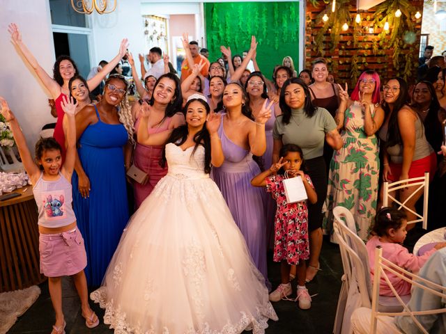 O casamento de Leandro e Bruna em Cotia, São Paulo Estado 78
