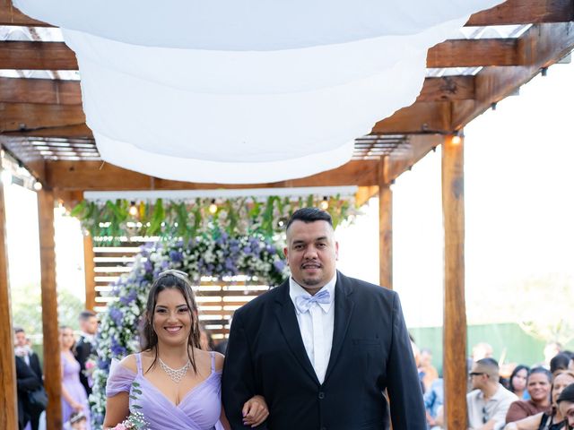 O casamento de Leandro e Bruna em Cotia, São Paulo Estado 107