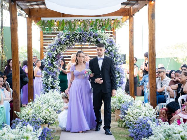 O casamento de Leandro e Bruna em Cotia, São Paulo Estado 109