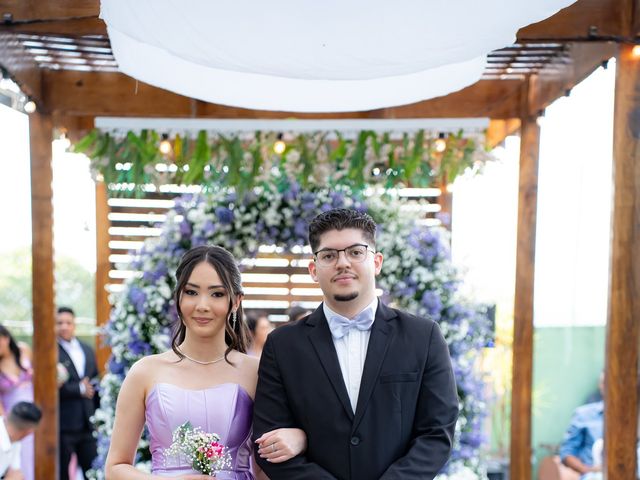 O casamento de Leandro e Bruna em Cotia, São Paulo Estado 123