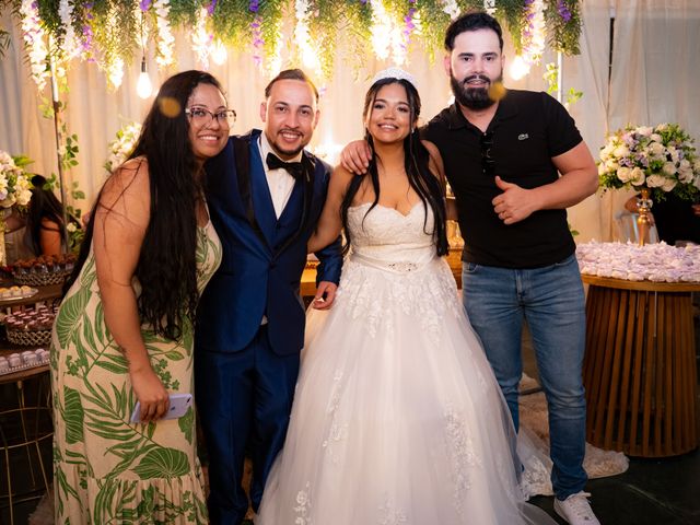 O casamento de Leandro e Bruna em Cotia, São Paulo Estado 152