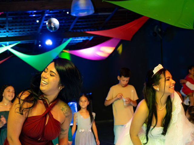 O casamento de Leandro e Bruna em Cotia, São Paulo Estado 154