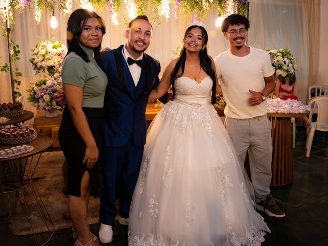 O casamento de Leandro e Bruna em Cotia, São Paulo Estado 163