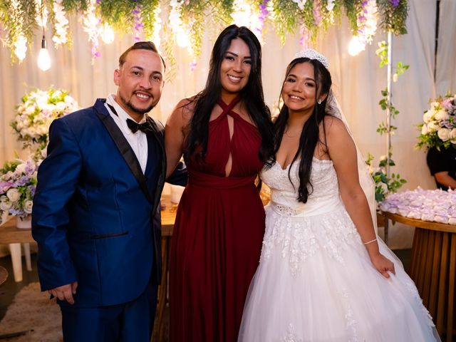 O casamento de Leandro e Bruna em Cotia, São Paulo Estado 168