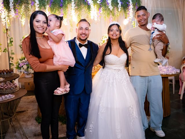 O casamento de Leandro e Bruna em Cotia, São Paulo Estado 177