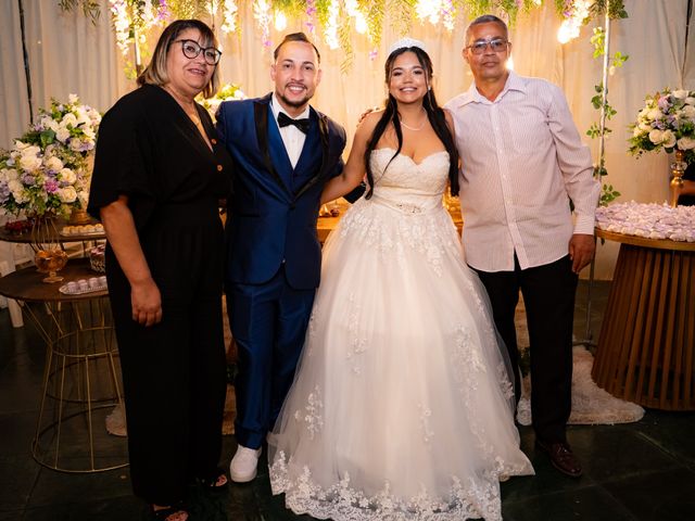O casamento de Leandro e Bruna em Cotia, São Paulo Estado 183