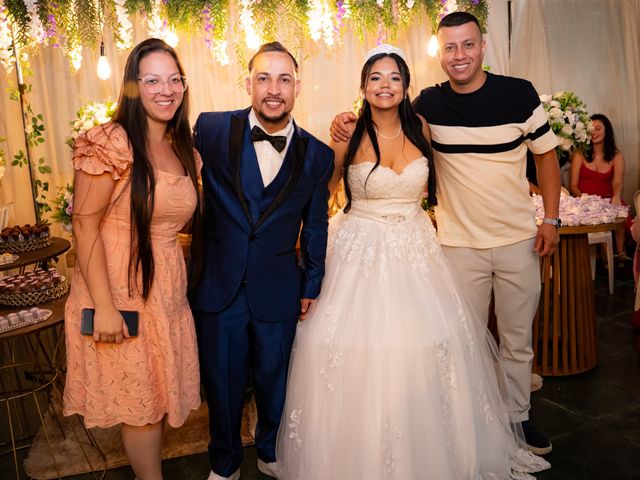 O casamento de Leandro e Bruna em Cotia, São Paulo Estado 185