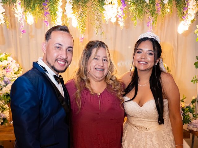 O casamento de Leandro e Bruna em Cotia, São Paulo Estado 186