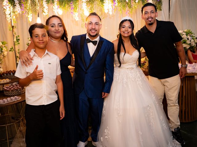 O casamento de Leandro e Bruna em Cotia, São Paulo Estado 188