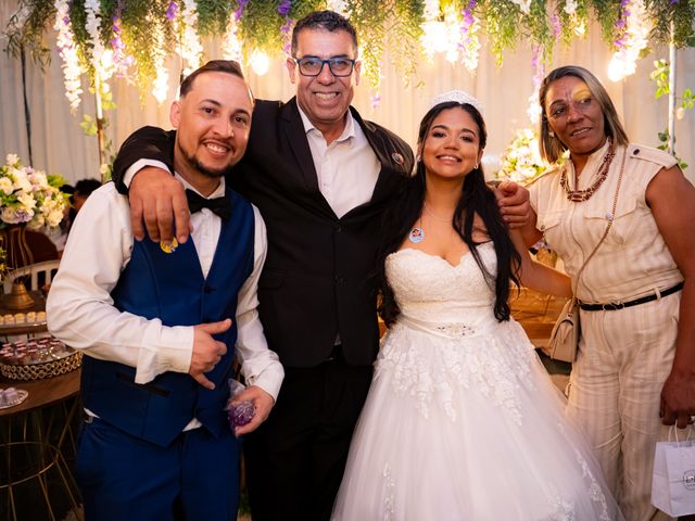 O casamento de Leandro e Bruna em Cotia, São Paulo Estado 197