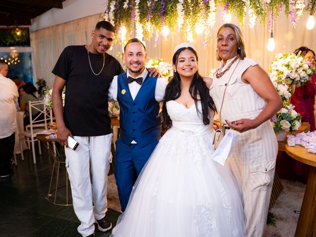 O casamento de Leandro e Bruna em Cotia, São Paulo Estado 198