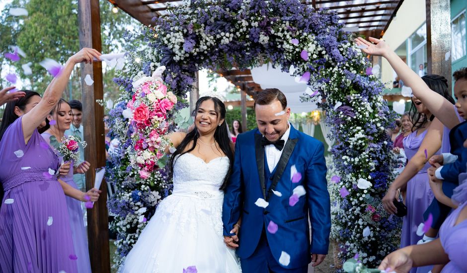 O casamento de Leandro e Bruna em Cotia, São Paulo Estado