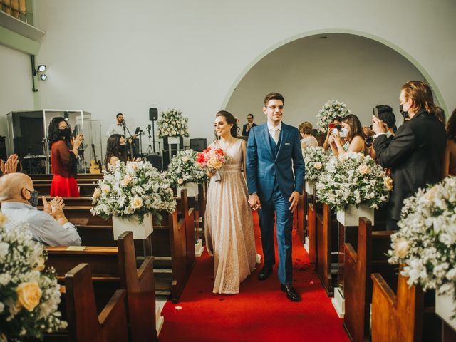 O casamento de Pedro e Marina em São Vicente, São Paulo Estado 2