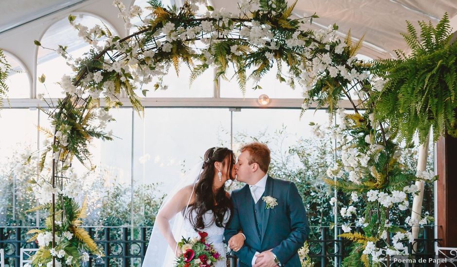 O casamento de Diogo e Yuri em Blumenau, Santa Catarina