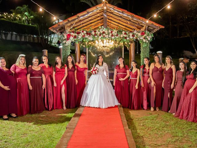 O casamento de Ricardo e Carolina em Guarulhos, São Paulo 77