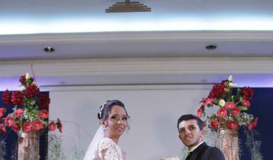 O casamento de Luzimar  e Thays  em Inhumas, Goiás