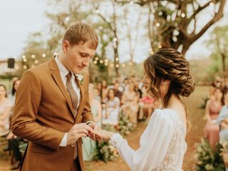 O casamento de Daniel e Izabelle