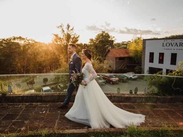 O casamento de Vinicius e Angélica em Bento Gonçalves, Rio Grande do Sul 1