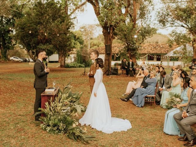 O casamento de Izabelle e Daniel em Matozinhos, Minas Gerais 33